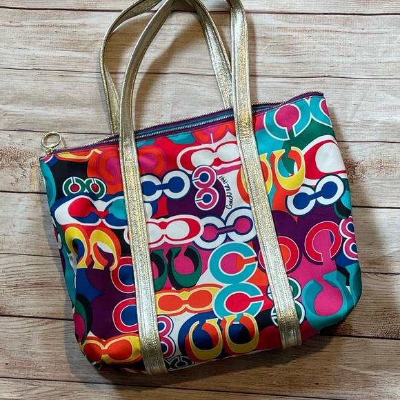 COACH Multicolored Bag - Picture 2 of 13